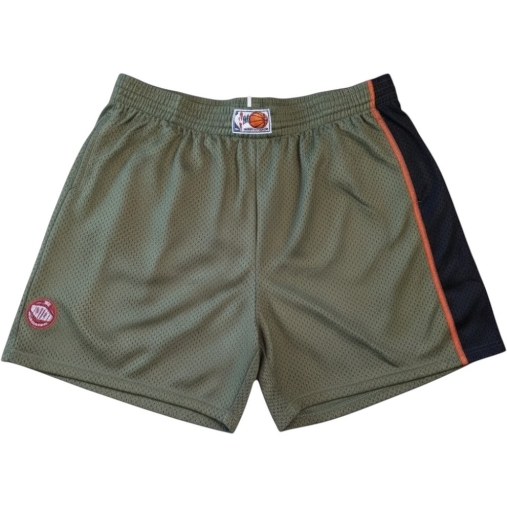 Mitchell & Ness Atlanta Hawks 1996 NBA Flight Swingman Shorts Green Mens XS NEW